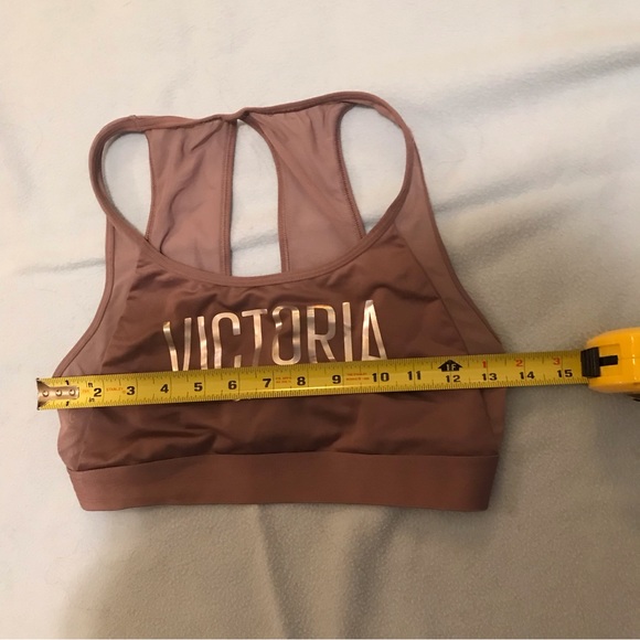 Victoria’s Secret Victoria’s Sport Metallic Spell-out Sports Bra - Picture 2 of 10